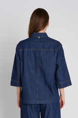 PBO Essence Shirt PBO1434 Col. Dark Denim
