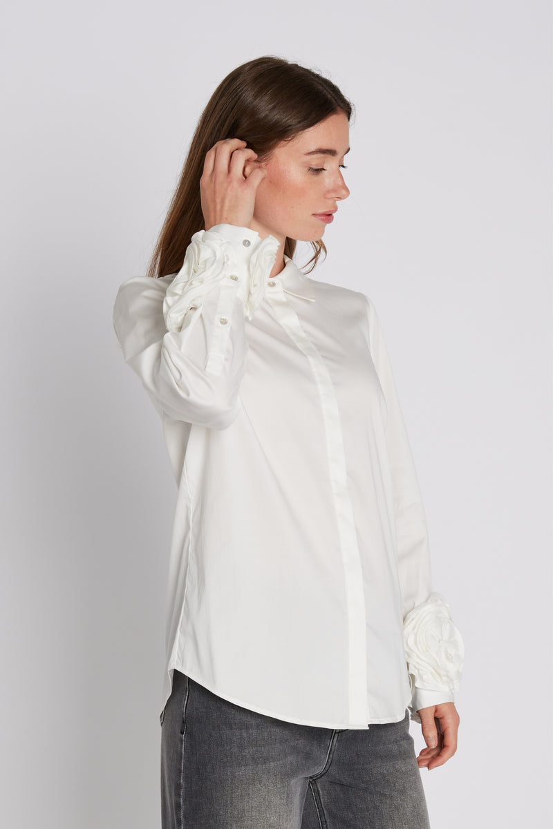 PBO Rosa Shirt PBO1440 Col. Star White