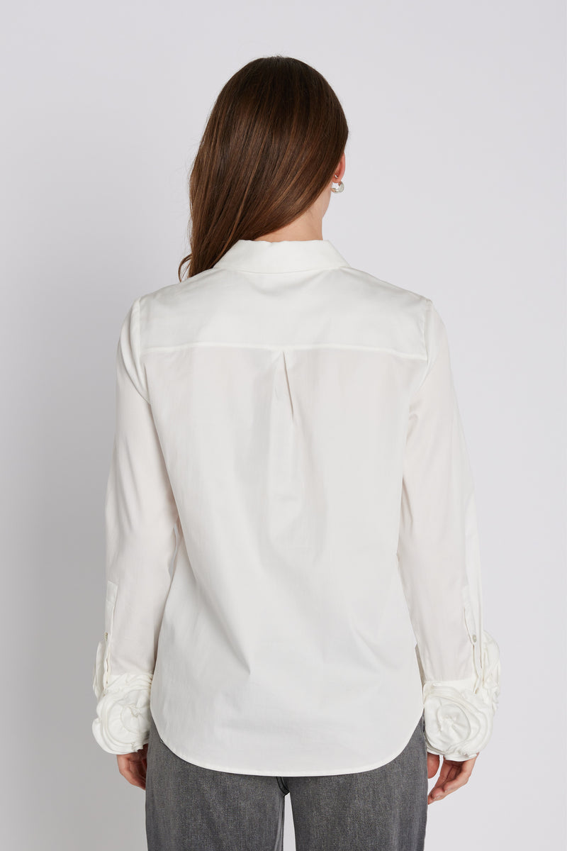 PBO Rosa Shirt PBO1440 Col. Star White