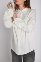 PBO Rosa Shirt PBO1440 Col. Star White