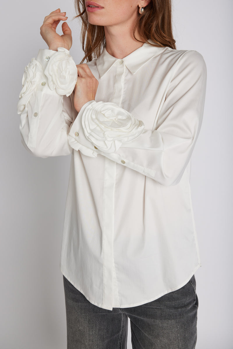 PBO Rosa Shirt PBO1440 Col. Star White