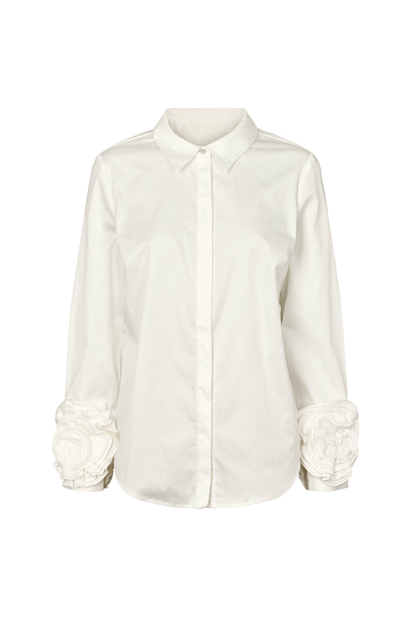 PBO Rosa Shirt PBO1440 Col. Star White