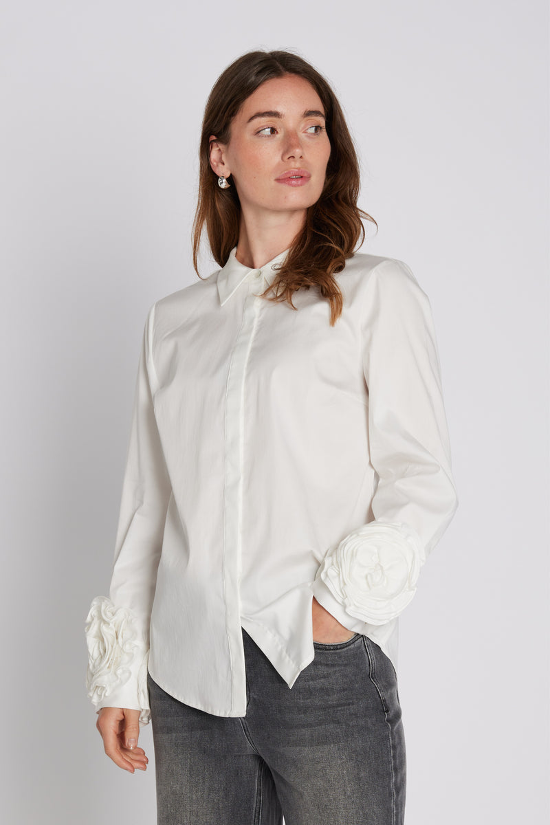 PBO Rosa Shirt PBO1440 Col. Star White
