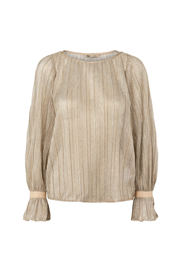 PBO Lucina Blouse PBO1443 Col. Metallic 998