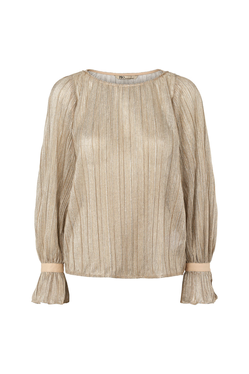 PBO Lucina Blouse PBO1443 Col. Metallic 998