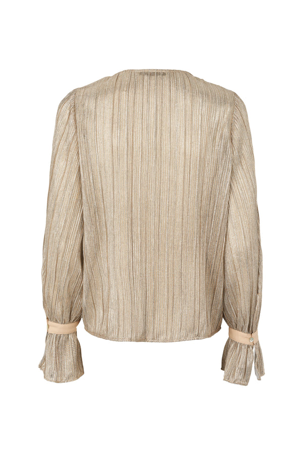 PBO Lucina Blouse PBO1443 Col. Metallic 998