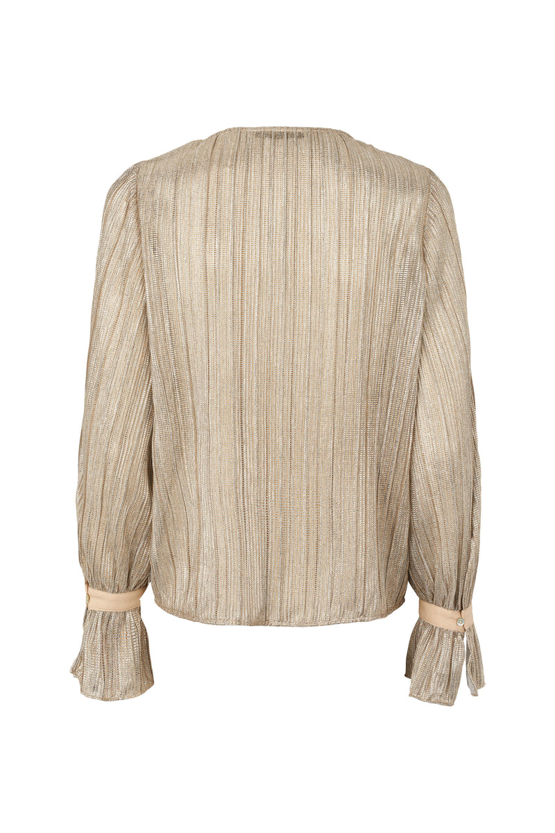 PBO Lucina Blouse PBO1443 Col. Metallic 998
