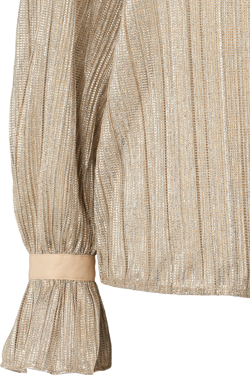 PBO Lucina Blouse PBO1443 Col. Metallic 998