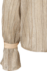 PBO Lucina Blouse PBO1443 Col. Metallic 998