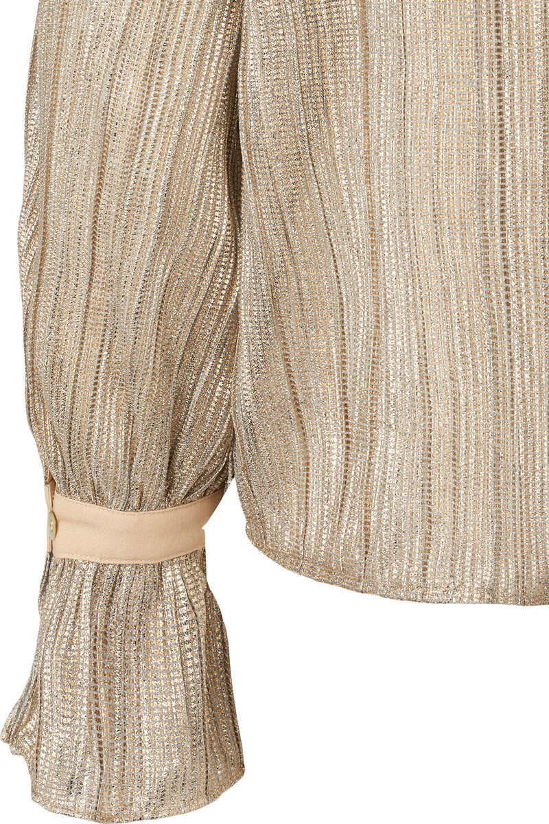 PBO Lucina Blouse PBO1443 Col. Metallic 998