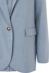 PBO Manisa Blazer PBO1451 Col. Faded Denim