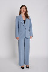 PBO Jakkesæt Manisa Blazer og Togo Pants Col. Faded Denim