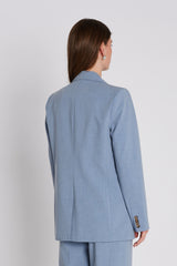 PBO Manisa Blazer PBO1451 Col. Faded Denim