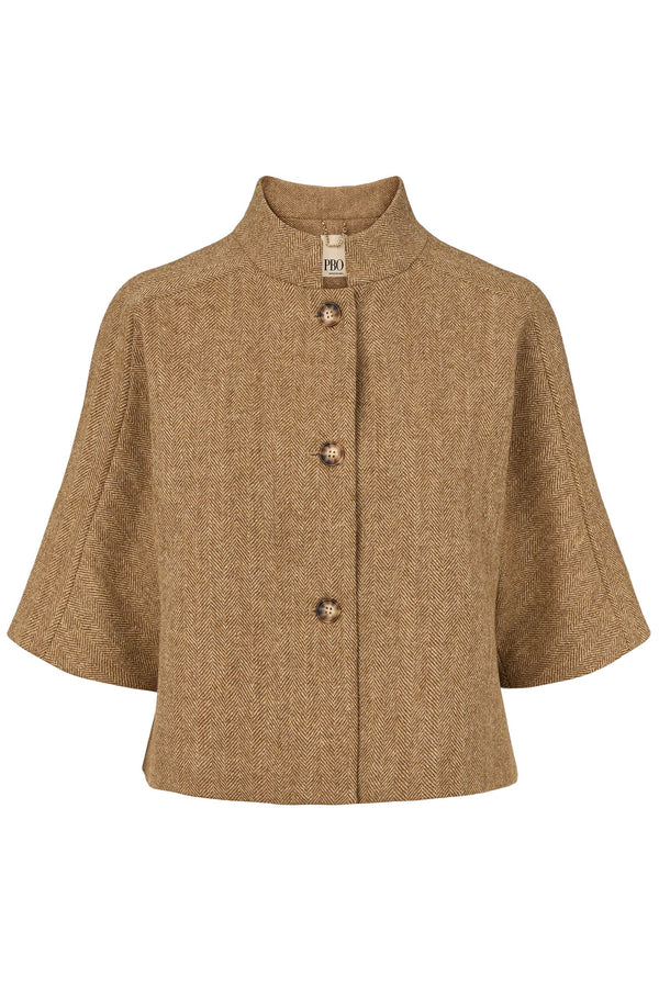 PBO Twin Twin Waistcoat PBO1456 Col. Camel