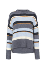 PBO Makila Knit Sweater PBO1466 Col. Multi Stripe
