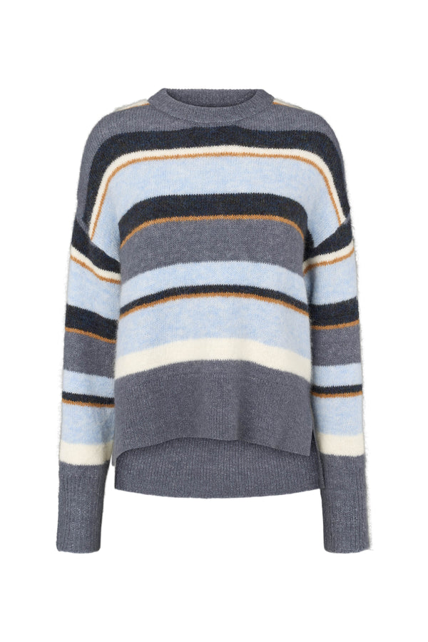 PBO Makila Knit Sweater PBO1466 Col. Multi Stripe