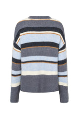 PBO Makila Knit Sweater PBO1466 Col. Multi Stripe