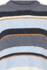 PBO Makila Knit Sweater PBO1466 Col. Multi Stripe