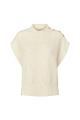 PBO Alino Knit Vest PBO1492 Col. Ecru 03