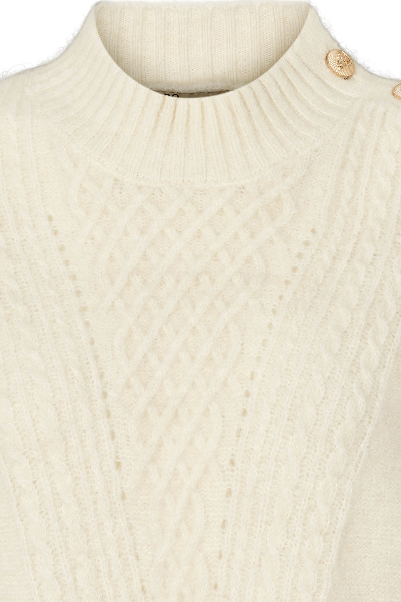 PBO Alino Knit Vest PBO1492 Col. Ecru 03