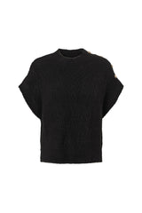 PBO Alino Knit Vest PBO1492 Col. Black 20