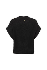 PBO Alino Knit Vest PBO1492 Col. Black 20