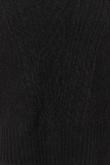 PBO Alino Knit Vest PBO1492 Col. Black 20
