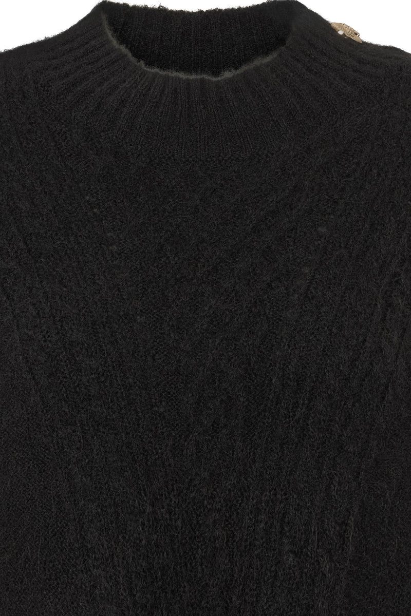 PBO Alino Knit Vest PBO1492 Col. Black 20