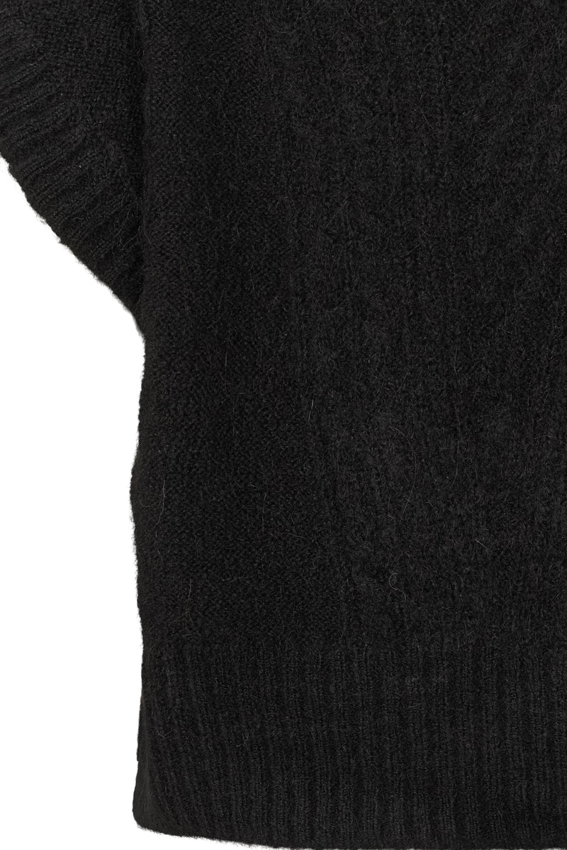 PBO Alino Knit Vest PBO1492 Col. Black 20