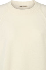 PBO Kanmo Knit Sweater PBO1543 Col. Star White