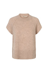 PBO Thonha Knit Vest PBO1544 Col. Sand melange