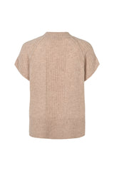PBO Thonha Knit Vest PBO1544 Col. Sand melange