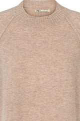 PBO Thonha Knit Vest PBO1544 Col. Sand melange