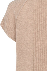 PBO Thonha Knit Vest PBO1544 Col. Sand melange