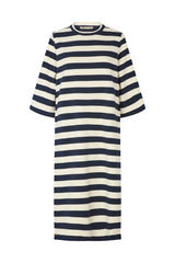 PBO Subina Dress PBO1547 Col. Offwhite/Navy