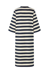 PBO Subina Dress PBO1547 Col. Offwhite/Navy