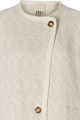 PBO Nilla Coat  PBO1560 Col. Sand/Offwhite