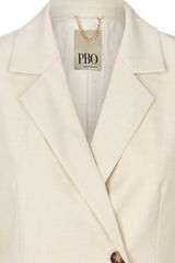 PBO Venice Blazer PBO1570 Col. Offwhite