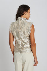 PBO Odino Top PBO1602 Col. Champagne