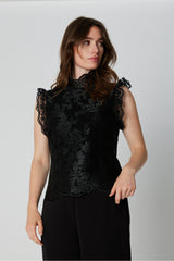 PBO Odino Top PBO1602 Col. Black