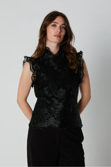 PBO Odino Top PBO1602 Col. Black