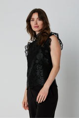 PBO Odino Top PBO1602 Col. Black