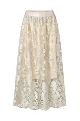 PBO Venus Skirt PBO1604 Col. Champagne