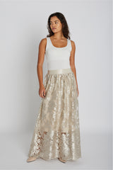 PBO Venus Skirt PBO1604 Col. Champagne