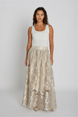 PBO Venus Skirt PBO1604 Col. Champagne