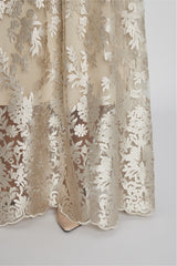 PBO Venus Skirt PBO1604 Col. Champagne