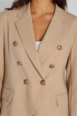 PBO Crombie Blazer PBO1661 Col. Sand melange