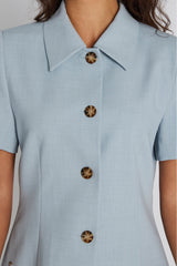 PBO Moba Blazer PBO1671 Col. Light Blue