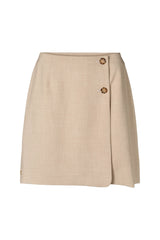 PBO Komi Skirt PBO1675 Col. Light Sand