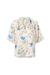 PBO Palaso Silk Blouse PBO1706 Col. Light flower